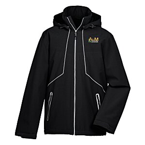 Mantis Insulated Hooded Soft Shell Jacket - Men's Main Image