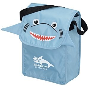 Paws and Claws Lunch Bag - Shark - 24 hr Main Image