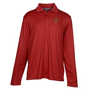 Dade Textured Performance LS Polo - Men's Main Image