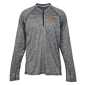 Quadra Performance Long Sleeve 1/4-Zip Shirt - Men's Main Image