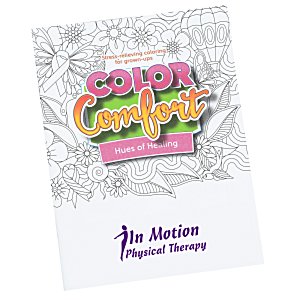 Color Comfort Grown Up Coloring Book - Hues of Healing Main Image