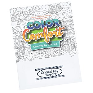 Color Comfort Grown Up Coloring Book - Serenity by the Sea Main Image