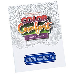 Color Comfort Grown Up Coloring Book - Driven to Dream Main Image