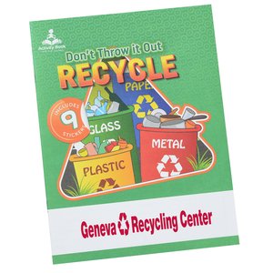 Activity Book with Stickers - Recycle Main Image