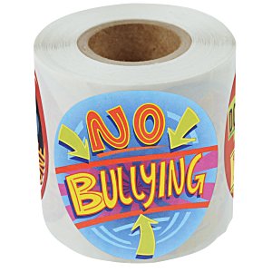 Fun Sticker Roll - Bully Free Zone Main Image