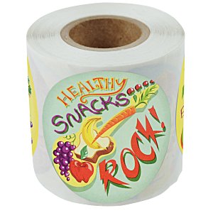 Fun Sticker Roll - Eating Smart Main Image