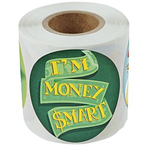 Fun Sticker Roll - Money Saving Star Main Image