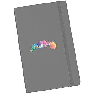 Moleskine Hard Cover Notebook - 8-1/4" x 5" - Ruled - Full Color Main Image
