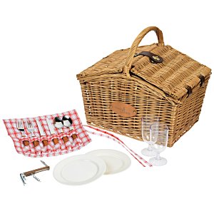Picnic Time Piccadilly Picnic Basket Main Image