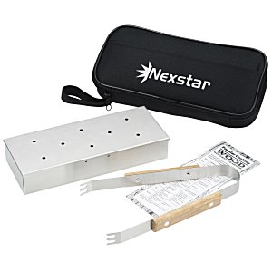 BBQ Smoker Box Set Main Image