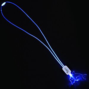 Neon LED Necklace - Dolphin Main Image