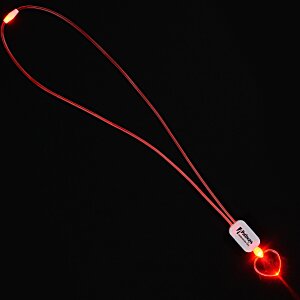 Neon LED Necklace - Heart Main Image