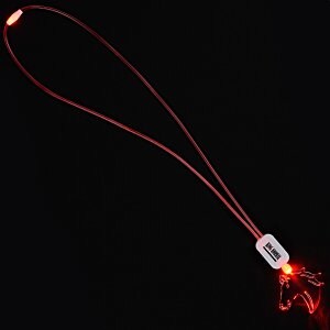Neon LED Necklace - Horse Main Image