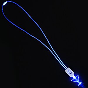 Neon LED Necklace - Martini Main Image