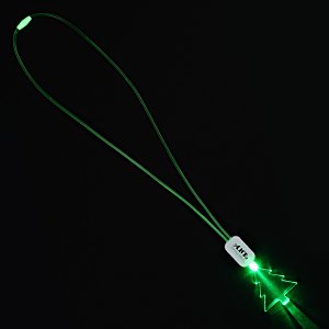 Neon LED Necklace - Pine Tree Main Image