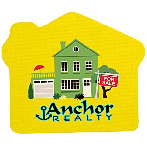Cushioned Jar Opener - House - Full Color Main Image