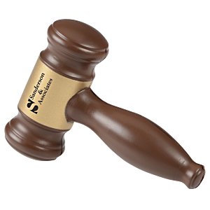 Gavel Stress Reliever - 24 hr Main Image