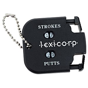 Golf Score Counter Main Image