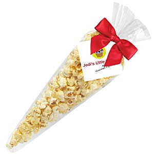 Butter Popcorn Cone Bags - Large Main Image