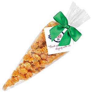 Cheddar Popcorn Cone Bags - Small Main Image