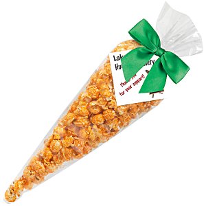 Cheddar Popcorn Cone Bags - Large Main Image