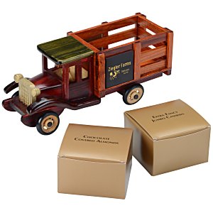Vintage Stake Truck - Chocolate Almonds & Jumbo Cashews Main Image