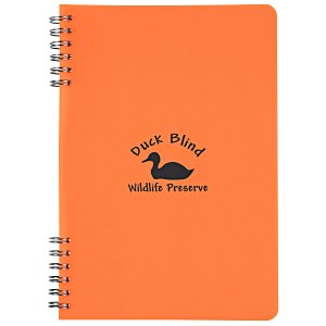 Split Spiral Flexible Cover Notebook Main Image