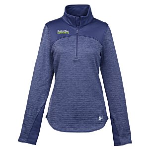 Under Armour Expanse 1/4-Zip Fleece Pullover - Ladies' - Embroidered Main Image