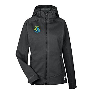 Under Armour Dobson Soft Shell Jacket - Ladies' - Full Color Main Image