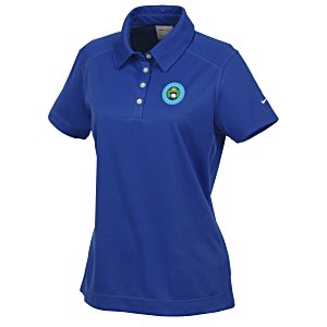 Nike Performance Texture Polo - Ladies' - Embroidered - 24 hr Main Image