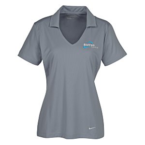 Nike Performance Vertical Mesh Polo - Ladies' - Embroidered - 24 hr Main Image