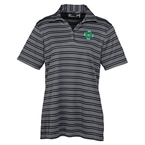 Under Armour Tech Stripe Polo - Ladies' - Embroidered Main Image