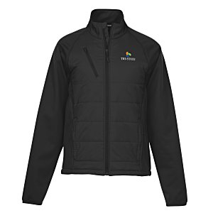 Quilted Hybrid Soft Shell Jacket - Men's - 24 hr Main Image