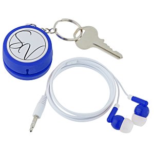 Orbit Ear Bud Wrap Keychain - 24 hr Main Image