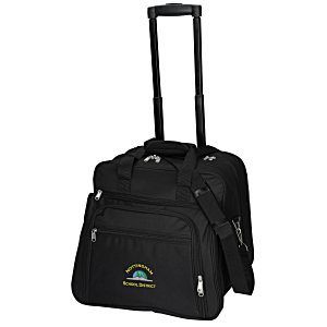 Wheeled Laptop Travel Bag - Embroidered Main Image