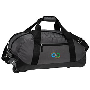 First Class Wheeled Duffel - Embroidered Main Image
