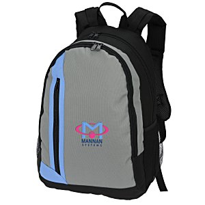 Transfer Laptop Backpack - Embroidered Main Image