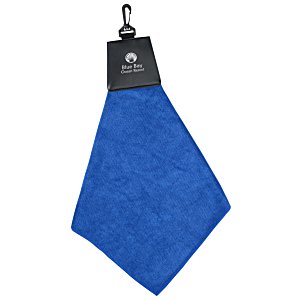 Triangle Fold Golf Towel Main Image