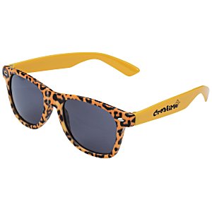 Leopard Print Sunglasses Main Image