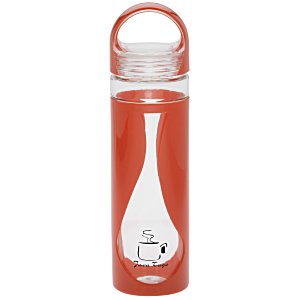 Glass Teardrop Bottle - 17 oz. Main Image