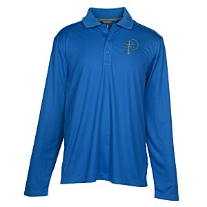 Dade Textured Performance LS Polo - Men's - 24 hr Main Image