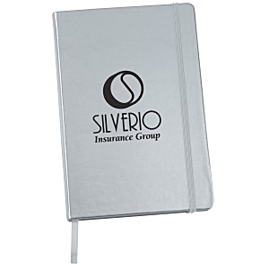 Shiny Metallic Neoskin Journal - 8" x 6" - Screen Main Image