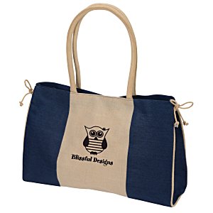 Resort Jute Tote Main Image