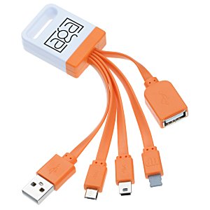 Color Trim Charging Cable Main Image