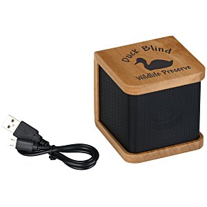 Seneca Bluetooth Wooden Speaker Main Image