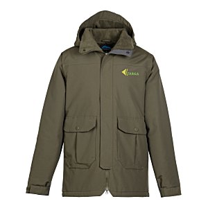 Aspen Heavyweight Hooded Jacket Main Image