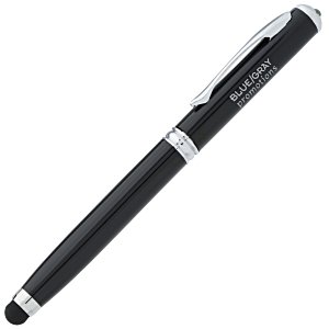 4-in-1 Stylus Metal Pen with Laser Pointer and Flashlight - 24 hr Main Image