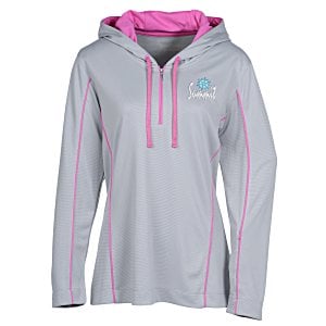 Endeavor Performance 1/4-Zip Hoodie - Ladies' Main Image