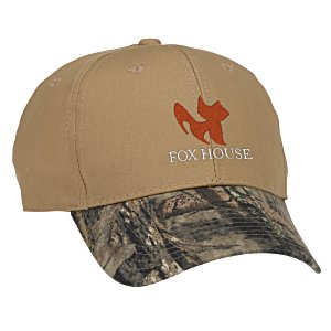 Twill Camo Brim Cap Main Image