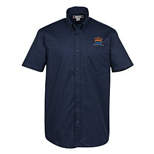 Carter Stain Resistant Short Sleeve Twill Shirt - Men's Main Image